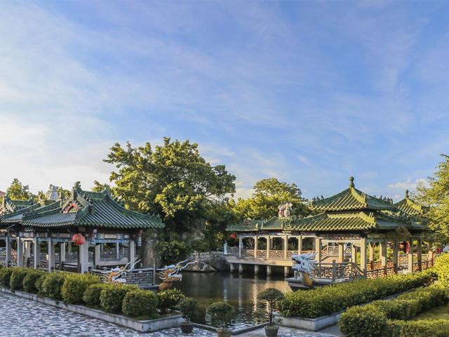 白花尖大庙：历史悠久的文化名胜，汕头旅游热点