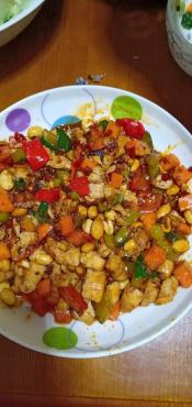 健康美食：宫保鸡丁的独特烹饪方法