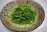 腐乳空心菜：一道清香美味的家常菜