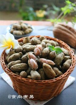 煮花生独家秘方，香料搭配鲜花生，美味佐酒佳品