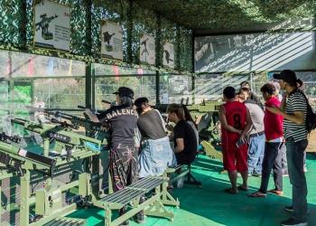 中国北方国际射击场：军事娱乐完美结合，体验刺激射击之旅