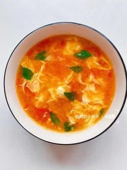 肉片番茄蛋汤：一道美味的家常番茄炒蛋汤制作方法