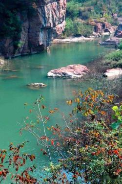 环翠峪风景区：自然美景与历史文化的完美融合