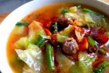 家常美味肉丸胡辣汤，简单易学，营养又暖身