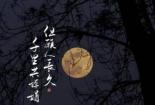 婵娟的意思：姿态美好、美女、月色，尽在其中