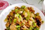 家常美味：青豆炒肉的制作方法与技巧