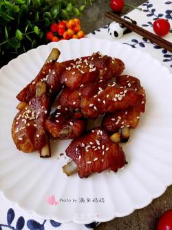 家常美食：手把手教你做香酥锡纸排骨