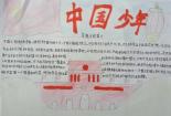 少年强则国强：手抄报揭示少年力量与国家未来的紧密联系