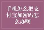 支付宝密码解析：登录与支付密码的区别与重要性
