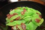 甘蓝炒粉：家常美味，色香味俱佳