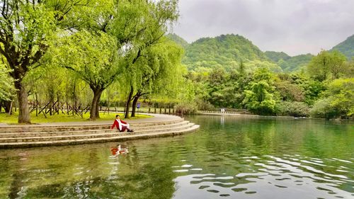 十里河国家湿地公园：自然与历史的交融，生态与文化的宝藏