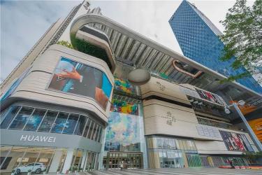 kk mall：占据天时地利，引领深圳高端商业新潮流