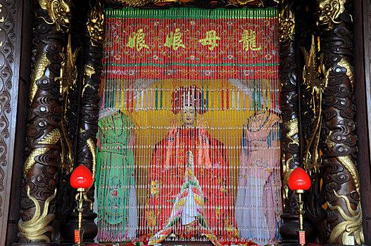 龙母庙：岭南古建筑的瑰宝和文化历史的见证