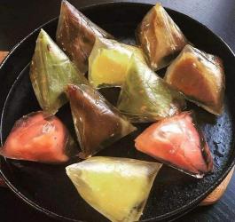 夏日清凉甜点：DIY水晶粽子