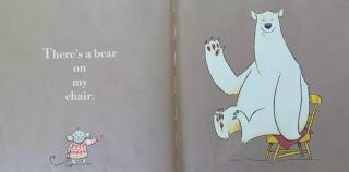 熊的英文表达：Bear