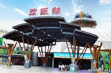天津欢乐谷：全年无休的六大主题区，尽享水陆两栖高科技娱乐