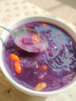 银耳紫薯汤：简单易学，营养美味一并抓