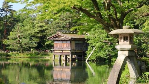 后乐园：日本三名园之一，自然美景与历史文化的完美融合