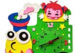 幼儿手工制作大全：创意时钟制作方法，激发孩子的无限想象力！