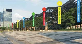 海淀展览馆：北京的绿色会展之选