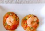 用饺子皮轻松制作迷你比萨：香脆美味，简单又实惠