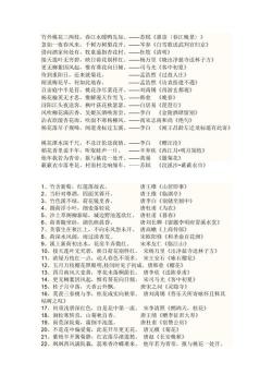 带河的诗句：壮丽与情感的交织
