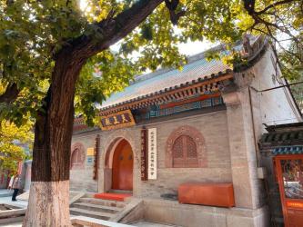 大觉禅寺：千年古刹的传奇之旅