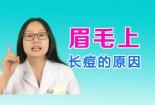 眉毛长痘怎么办？探究背后原因与解决方法