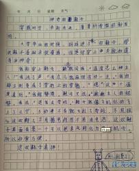 二年级周记怎么写？一周生活点滴记录与分享