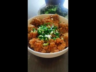 自制蒸肉粉：香喷喷的美味秘诀