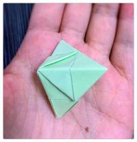 最简单的粽子折法：适合小朋友的端午节粽子制作教程