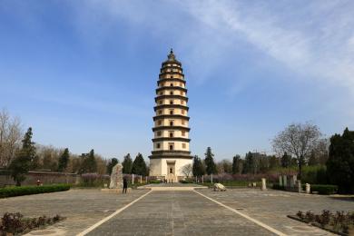 定州开元寺塔：千年古塔，历史的见证与文化的瑰宝