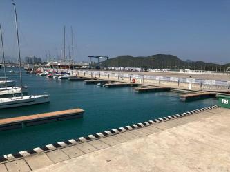 半山半岛帆船港：海南岛上的航海天堂
