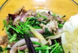 炒烤肉的制作方法：新疆风味羊肉大餐