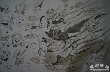 麦积山石窟：飞天之舞的艺术殿堂