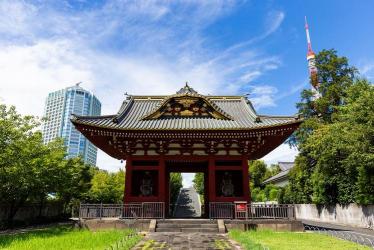 增上寺：东京都港区的净土宗文化名寺