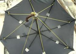 什么伞下雨不用？揭秘降落伞的奇妙工作原理与用途