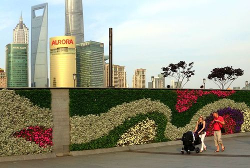 外滩情人墙：上海的浪漫之景