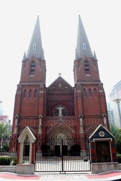 徐家汇教堂：上海的历史瑰宝和宗教中心
