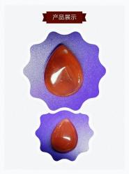 樱桃红玛瑙：宝石中的健康守护者