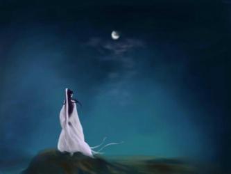 静夜诗：月下的乡愁，解读古诗中的思念与孤寂