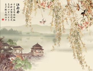 杭州春望：白居易笔下的江南春色画卷