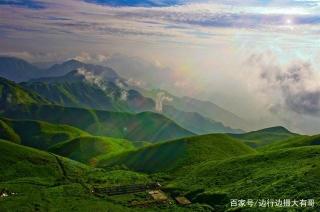 芦溪武功山：自然与人文的完美融合，徒步赏景的绝佳之地