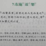 东施效颦的故事：盲目模仿的讽刺与启示