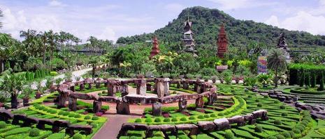 泰国东芭乐园：泰式乡村风情的度假胜地，探索文化之美
