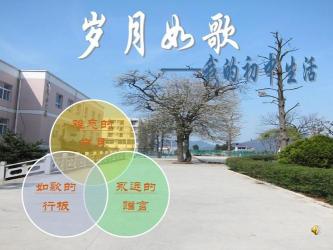 关于我们：初中岁月，短暂却永恒的快乐时光