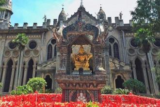 武汉古德寺：隐藏在城市中的异域瑰宝，探访佛教建筑的博大精深