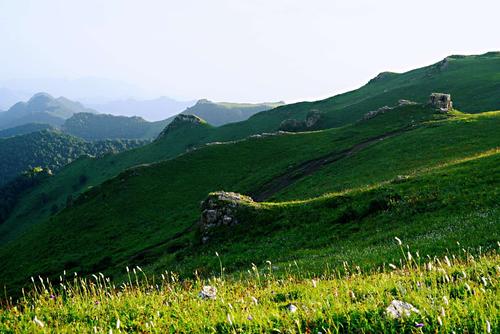 保定空中草原：千种风情悠悠芳香，太行壮美等待您的探索