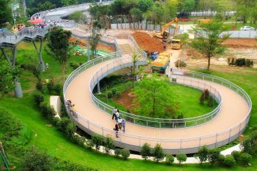 广州花果山公园——市民的绿色休闲胜地