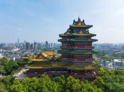 阅江楼攻略：探秘江南四大名楼，领略金陵全景！